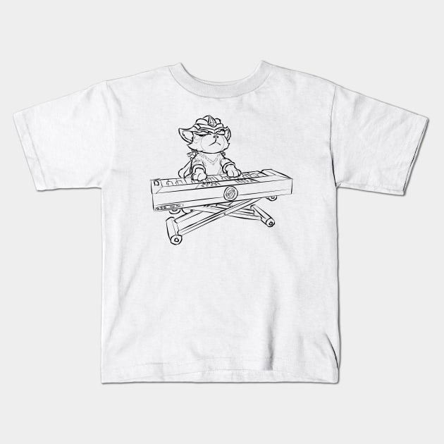 Protector Keyboard Meme Kids T-Shirt by DeLyss-Iouz